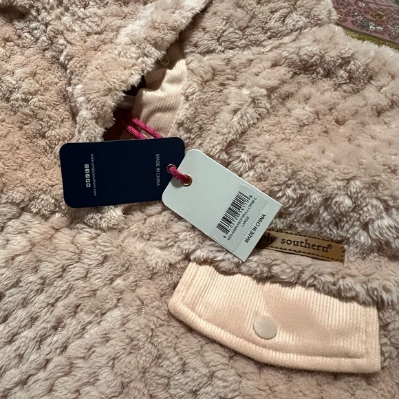 Simply southern light pink soft sherpa pullover - Picture 6 of 7